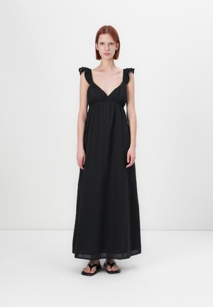 ONLY ONLALLIE CAPSLEEVE MAXI DRESS - Maxikjole - black