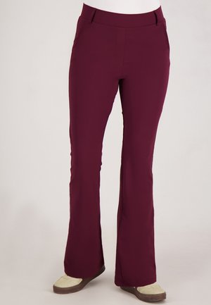 FLARE TRAVEL - Broek - rood
