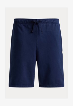 Polo Ralph Lauren Big & Tall LOOPBACK FLEECE SHORT - Tréningruha alsók - cruise navy