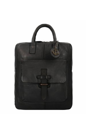 URBAN POETS DEVON 42 CM LAPTOPFACH - Zaino - dark ash