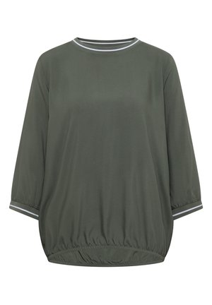 Cecil, 3/4-ARM BLUSENSHIRT - Bluse - dried olive green