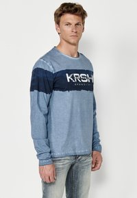 Koroshi Top dugih rukava - azul blue