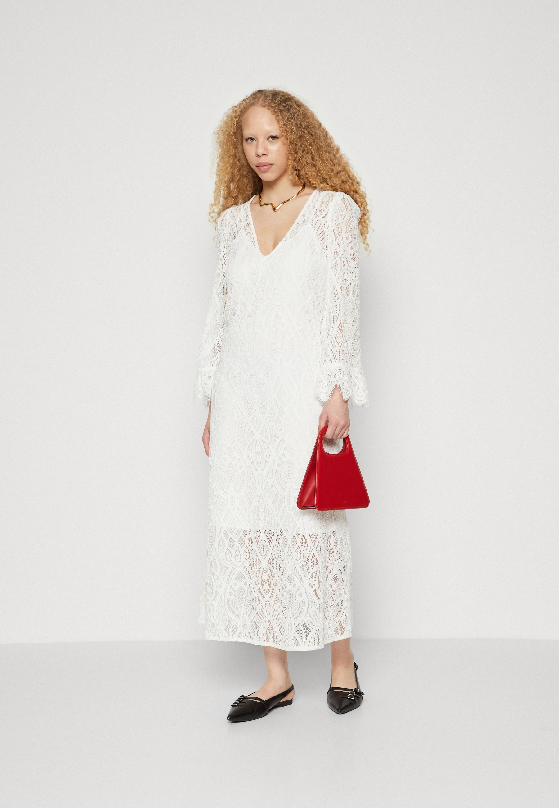 YAS YASAVERA 7/8 LONG DRESS - Cocktail dress / Party dress - star
