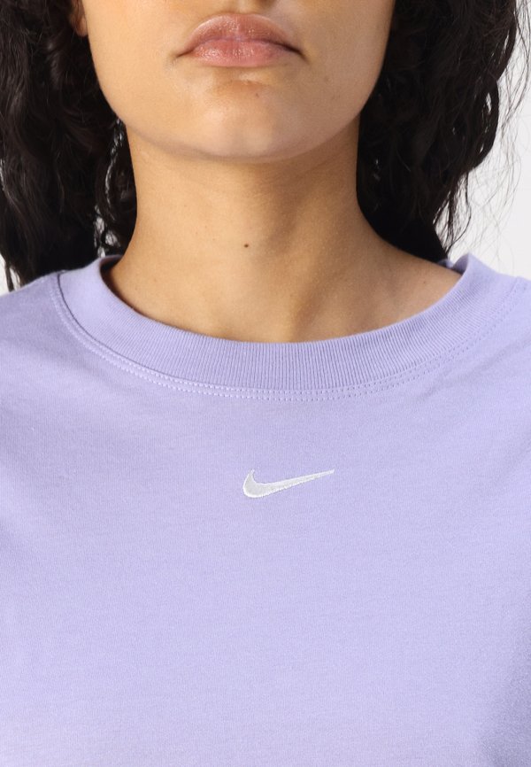 TEE - Basic T-shirt - lilac ice2