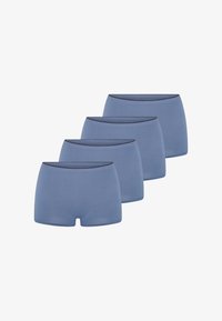 Ausgewählt, blue shadow