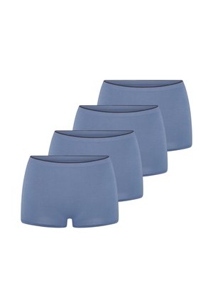 4ER PACK  - Shorty - blue shadow