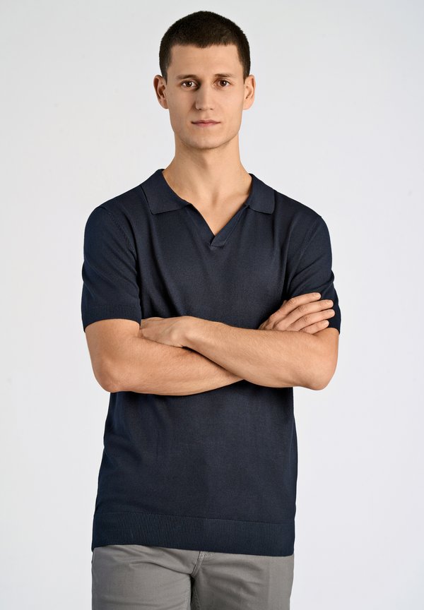 SS V-NECK - Poloshirt
