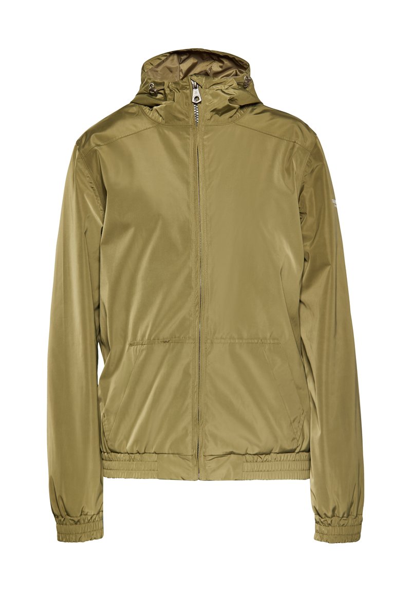 dreimaster Regenjas olijfgroen