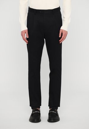 TENUTA - Pantalones chinos - black