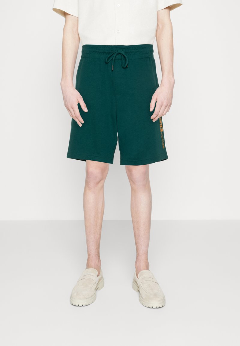 Jack Jones Jpstgordon Archive Sweat Shorts Mid Sn - Pantaloni