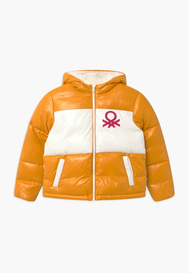 Winterjacke - yellow
