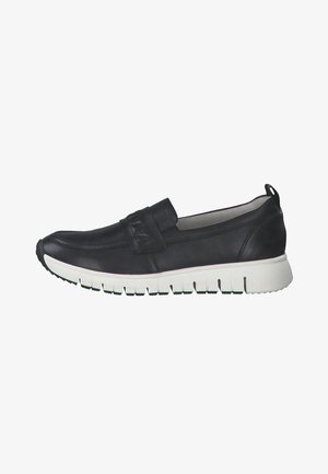 Tamaris Slip-ons - black nappa