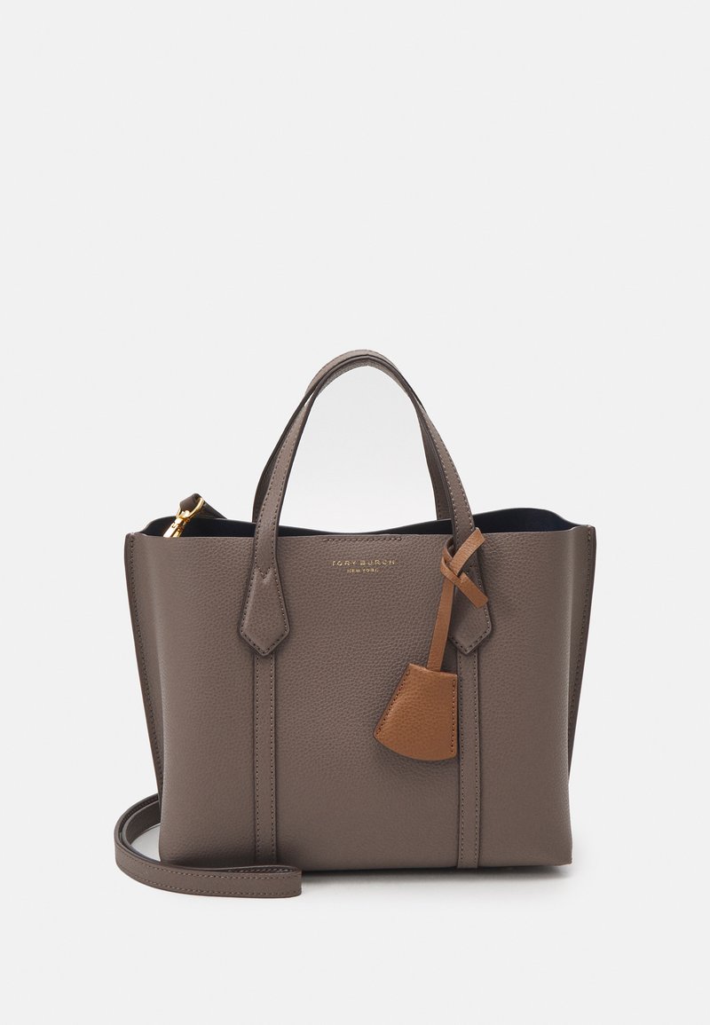 Tory Burch PERRY SMALL TRIPLE COMPARTMENT TOTE - Käsilaukku - clam shell