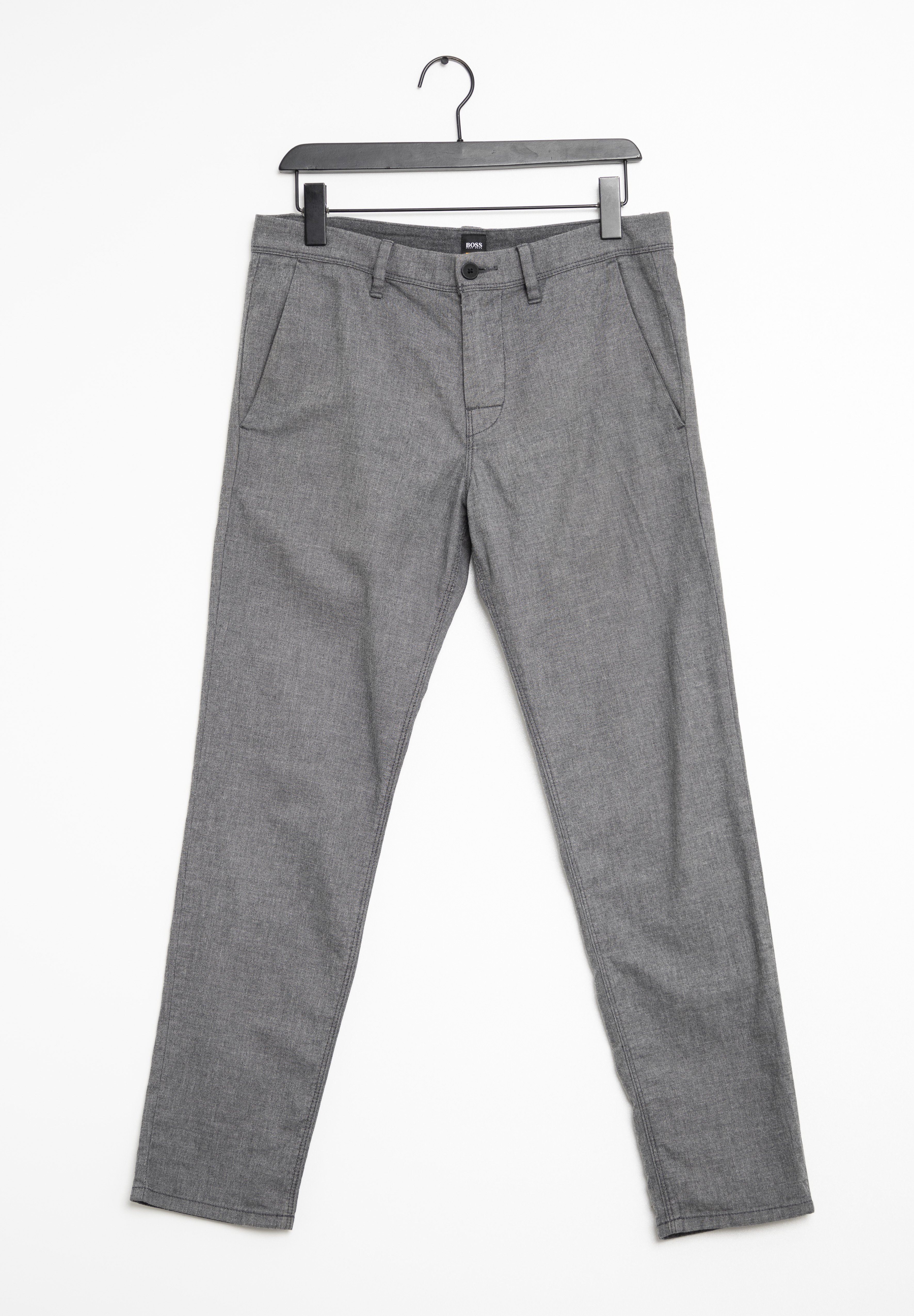 hugo boss grey chinos