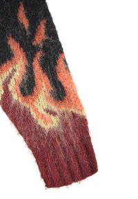 Molo BELLO UNISEX - Jumper - black/red
