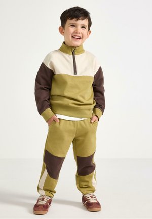 Lindex, Sweatshirt - khaki