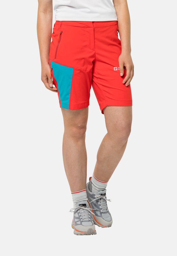 GLASTAL - Outdoor Shorts - tango orange