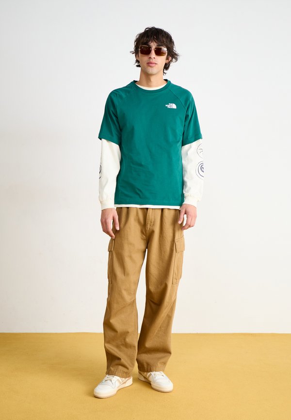 Print T-shirt - deep nori4