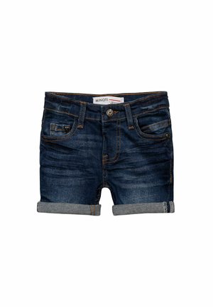 MINOTI STRAIGHT LEG AND SIDE POCKETS - Shorts - dark blue denim