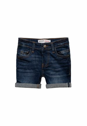 Jeansshort - dark blue denim