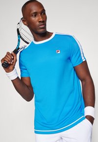 Fila ELIAS - Spordi T-särk - simply blue/white