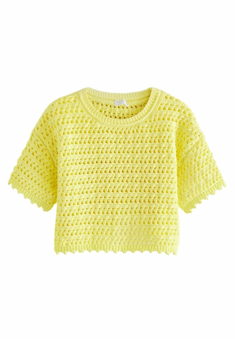 Next T-shirt print geel Next T-shirt print geel