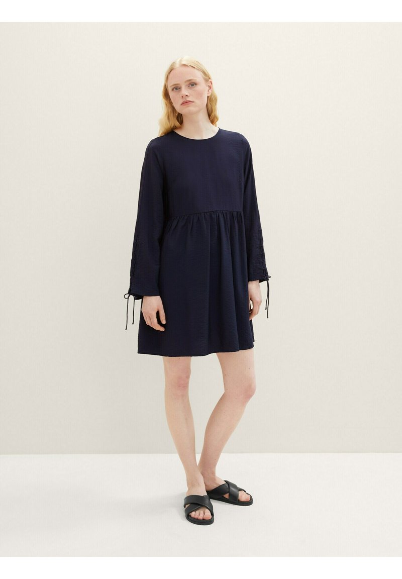 TOM TAILOR Denim 1043254, Mini-Gonna Donna, 14482 - Deep Black