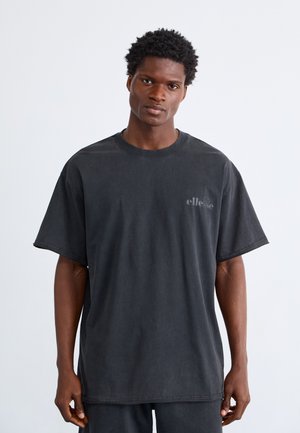 DARRYL TEE - T-paita - washed black