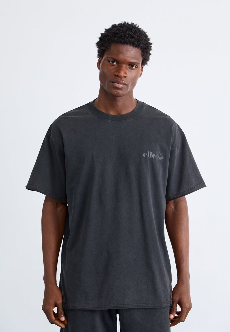 Ellesse DARRYL TEE - Základné tričko - washed black