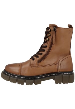 Botines con plataforma - brown