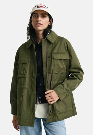 Cappotto corto - juniper green