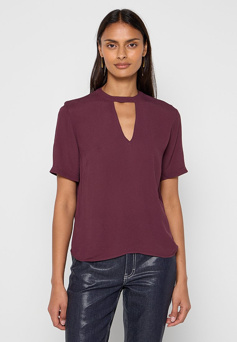 TWINSET Blouse bordeauxrood