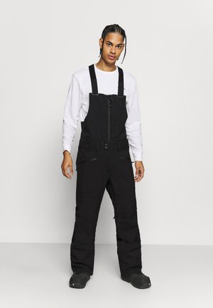 RESERVE BIB - Snowboardbroek - true black