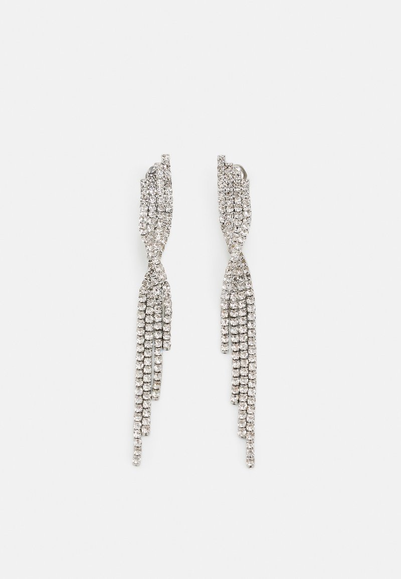 Orelia Kolczyki/srebrny Zalando.pl