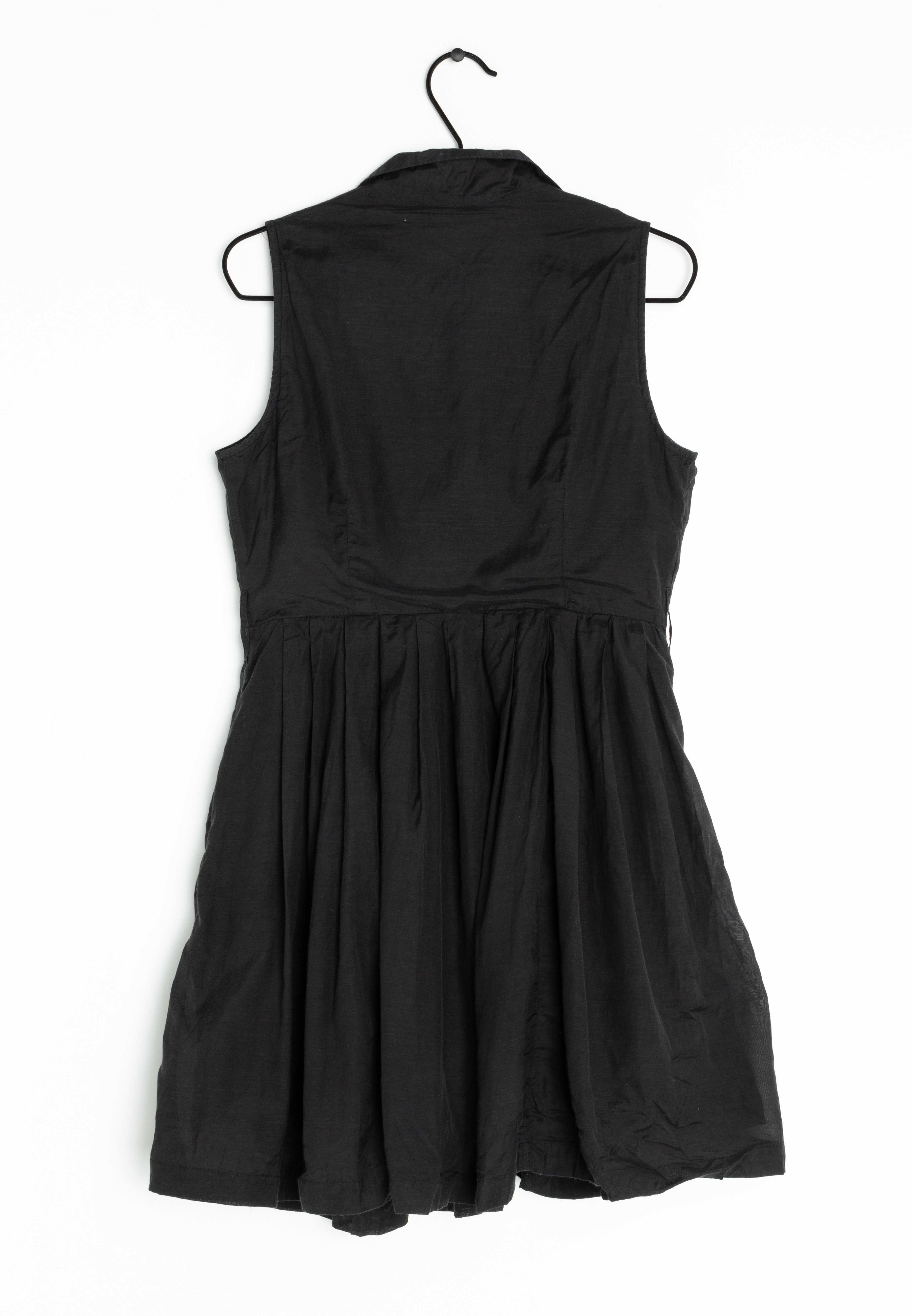 Next Vestido camisero - black/negro - Zalando.es