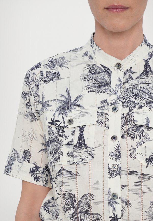 COOK TROPICAL ISLAND - Jumpsuit - ecru4