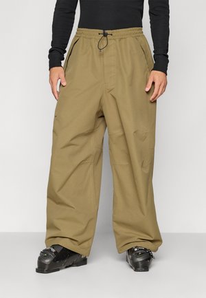 CHANNEL PANT - Nohavice na snowboard - army green
