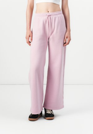 ESSENTIAL WIDE LEG  - Donji dijelovi trenirke - light pink
