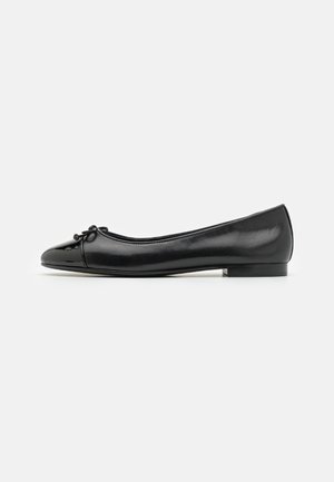 BOW  - Ballet pumps - perfect black