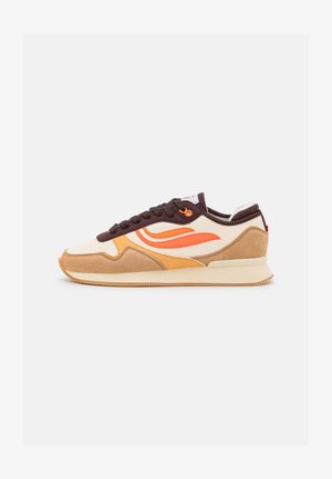 IDUNA LOVELACE UNISEX - Trainers - beige/brown/orange