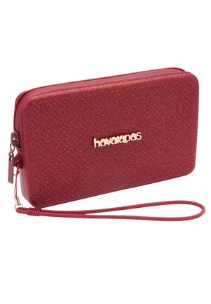 MINI BAG PLUS GLITTER UNISEX - Wallet - amaranth