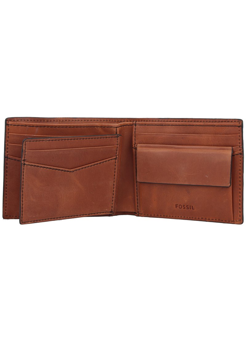 Herren Geldbörsen | Fossil EVERETT Geldbörse medium brown/braun - JL29676 Herren Geldbörsen | Fossil EVERETT Geldbörse medium brown/braun - JL29676