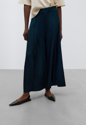 Pantalon classique - dark green
