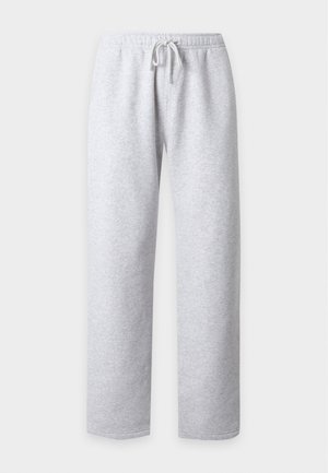 Abercrombie & Fitch, ESSENTIAL STRAIGHT OPEN HEM - Verryttelyhousut - light grey