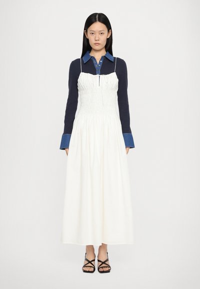 Faithfull the brand AYA STRING MIDI DRESS - Robe de jour - white