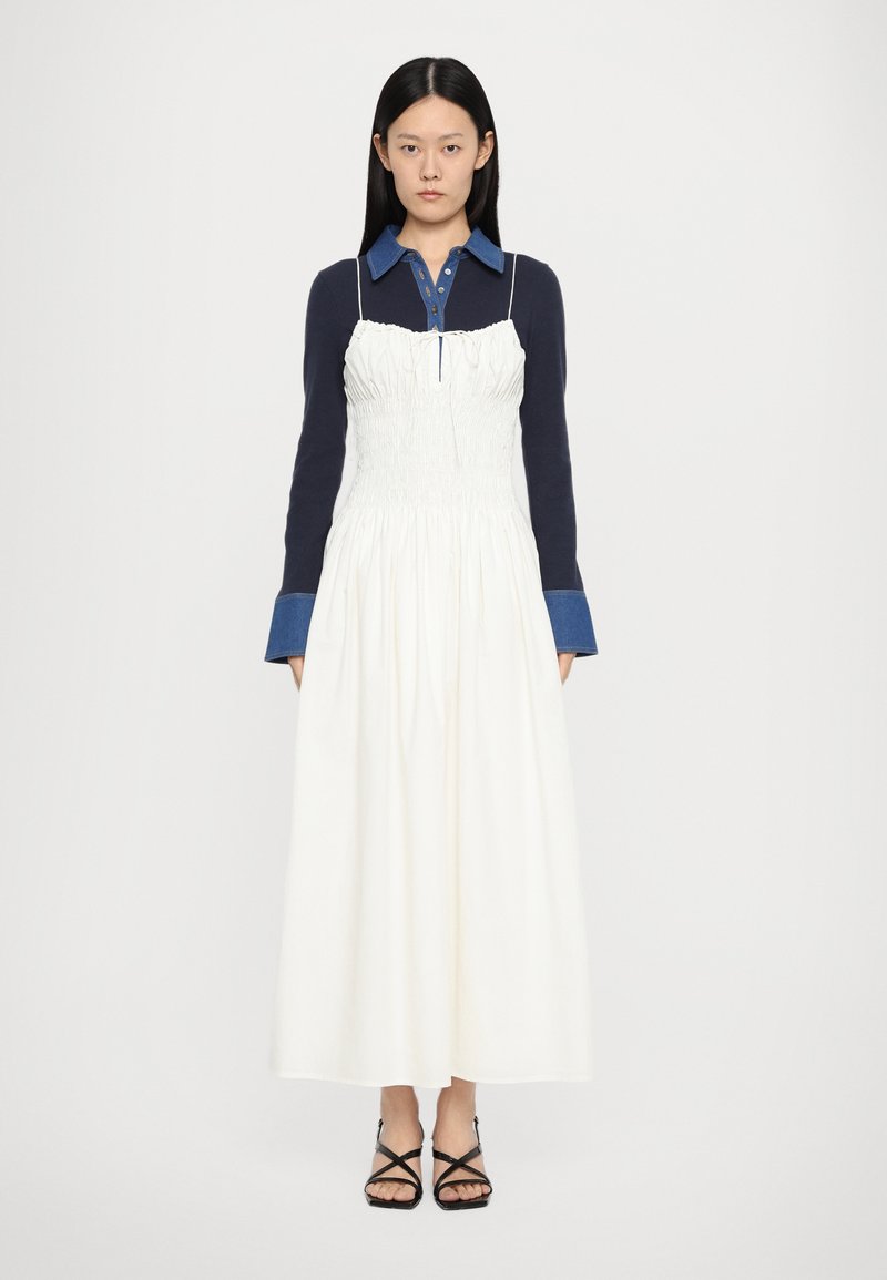 Faithfull the brand AYA STRING MIDI DRESS - Rochie de zi - white