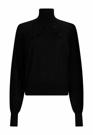 LIU JO TURTLENECK  - Džemper - black