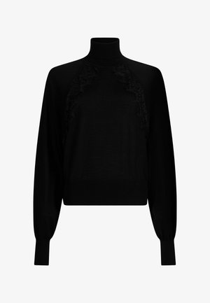 LIU JO TURTLENECK - Pulover - black