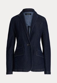 Lauren Ralph Lauren DENIM BLAZER - Jeansjacka - deep indigo wash