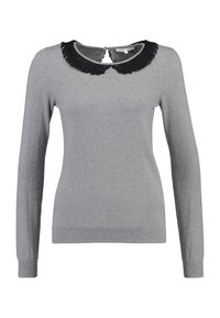 mint&berry Stickad tröja - grey